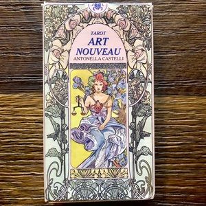 Art Nouveau Tarot Cards